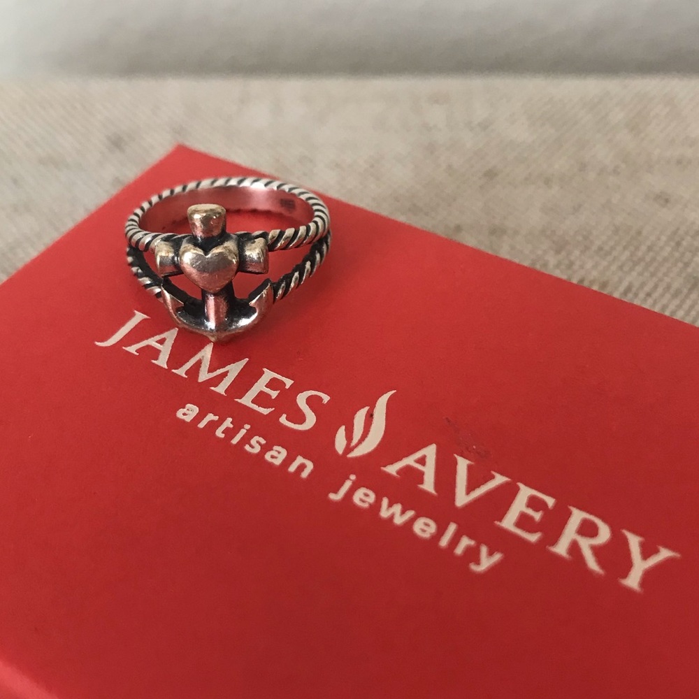 James Avery Faith Hope & Love Ring